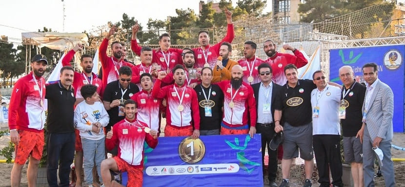 Пляжный гандбол. Сборная Ирана преподнесла сенсацию, обыграв в финале мужского чемпионата Азии команду Катара