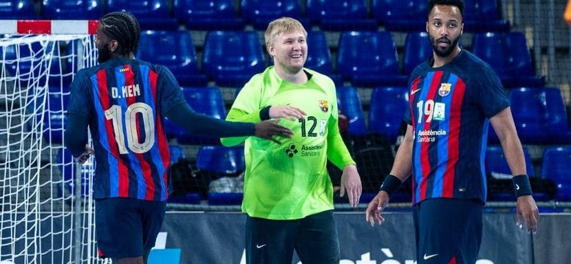 Испания. Состоялась жеребьёвка "финала восьми" Кубка страны: "Барселона" начнёт поход за титулом с матча с "Торрелавегой"