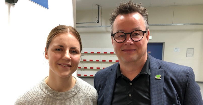 Дания. "Виборг" подписал контракты с двумя талантливыми гандболистками