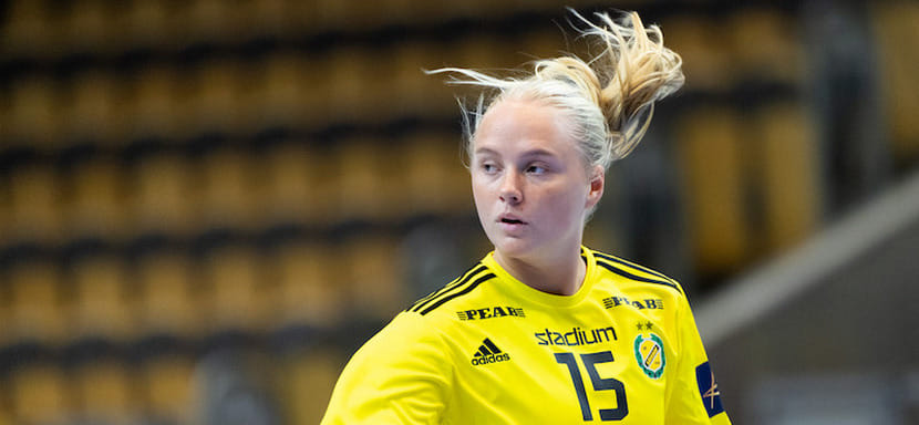 Швеция. Молодая линейная Линн Юханссон подписала новый контракт с "Севехофом"