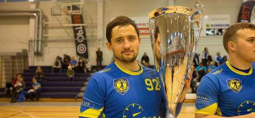 Балканы. Белорусский правый крайний Андрей Хапаль покинул северомакедонский "Тиквеш"