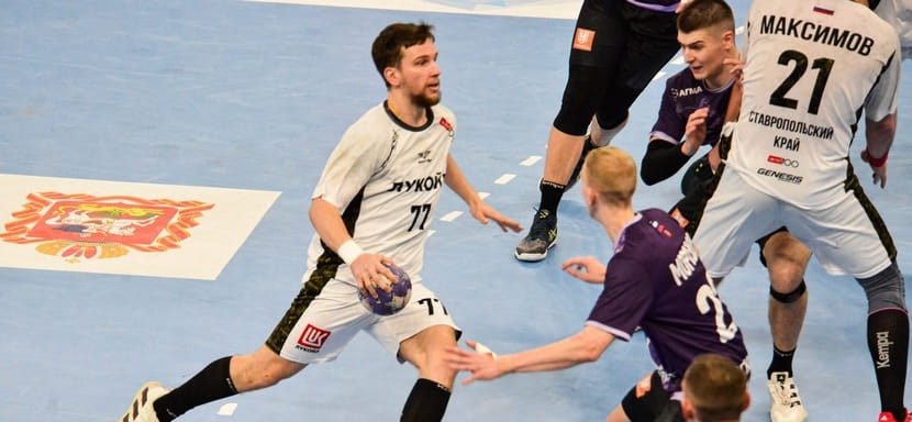 "Чеховские медведи" и "Виктор" сыграют ответный матч 1/4 финала SEHA – Gazprom League 4 апреля