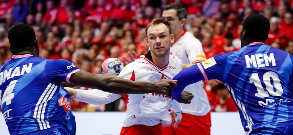 На мужском ЧЕ-2026 сегодня три матча: Франция — Португалия, Испания — Дания, Германия — Норвегия