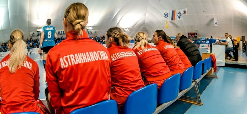 Россия. На выставке-форуме "Россия" на ВДНХ покажут фильм про достижения астраханского гандбола