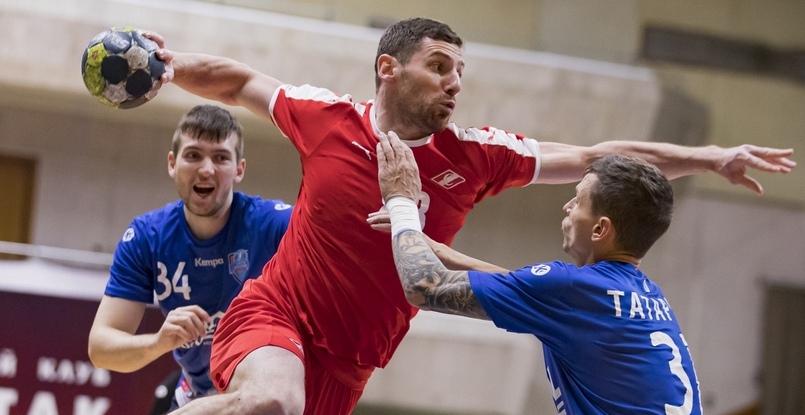 Суперлига. В мужском чемпионате в среду состоится одна игра. "Динамо" из Астрахани примет "Спартак"