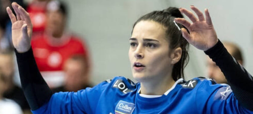 Дания. Голкипер "Эсбьерга" и сборной Германии Дина Эккерле пропустит сезон — она готовится стать мамой