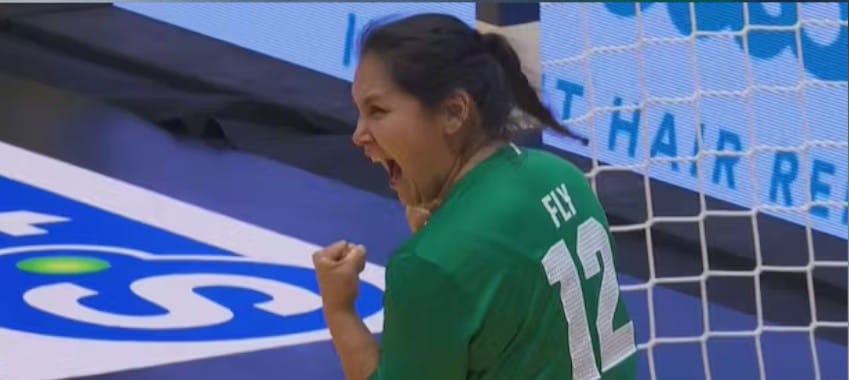 ЧМ-2023. Вратарь сборной Гренландии Ниви Флай о матче против сборной Норвегии на старте турнира: "Я мечтала об этом с девяти лет"