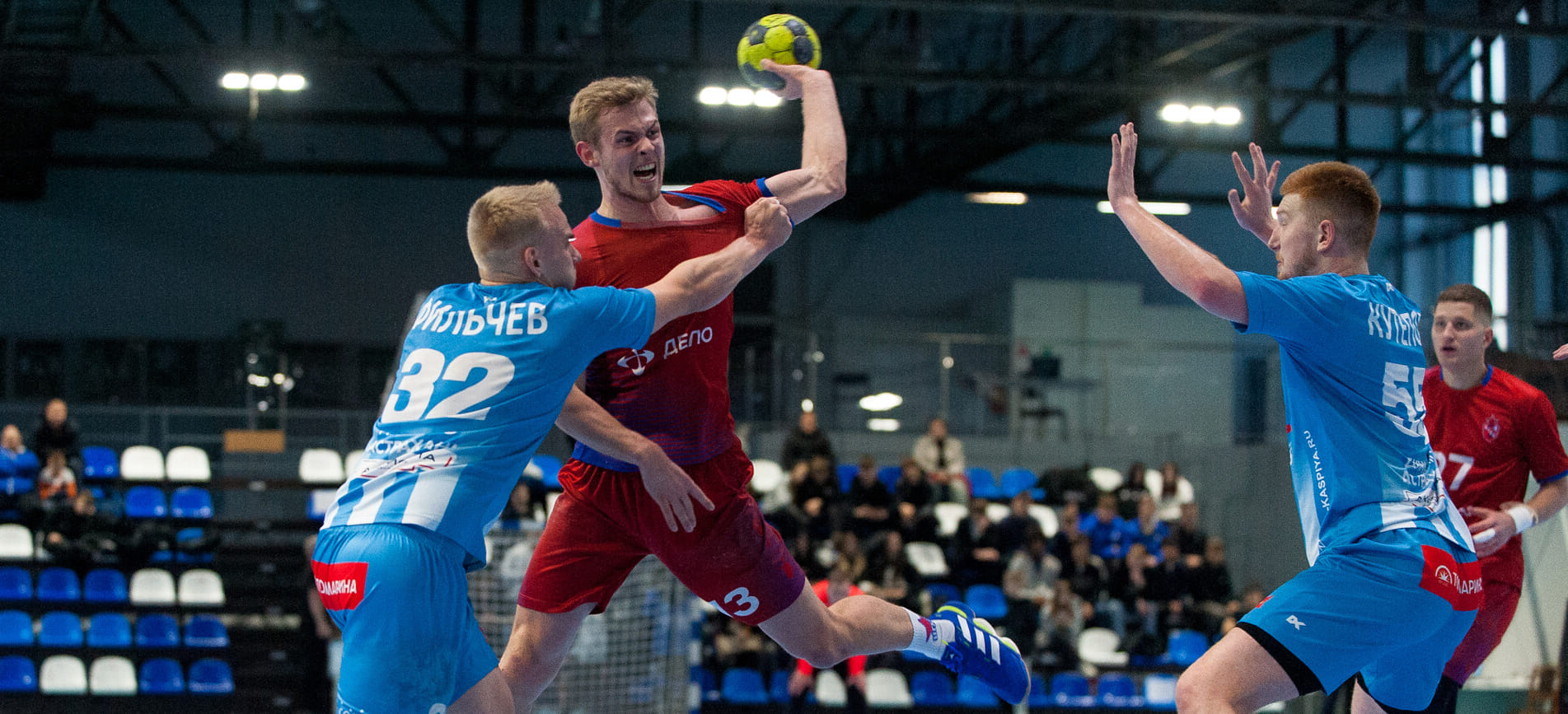 Волга-Волга. ЦСКА и "Чеховские медведи" осуществили удачные вояжи в Астрахань и Волгоград