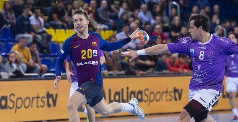 Испания. "Барселона" в ранге чемпиона одержала очередную уверенную победу в турнире. На этот раз пострадала "Анайтасуна"