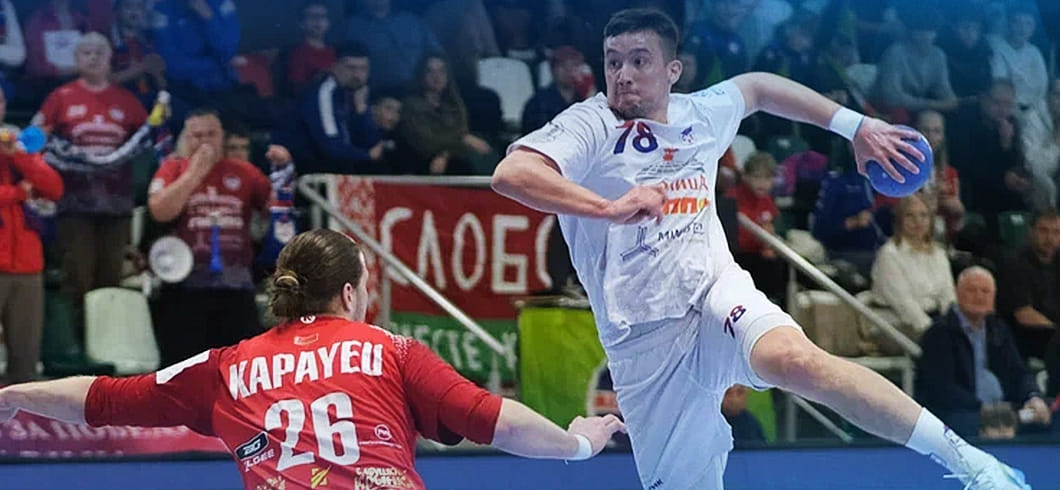 Минский СКА справился с могилёвским "Машекой" в первом матче четвертьфинала SEHA - Gazprom League