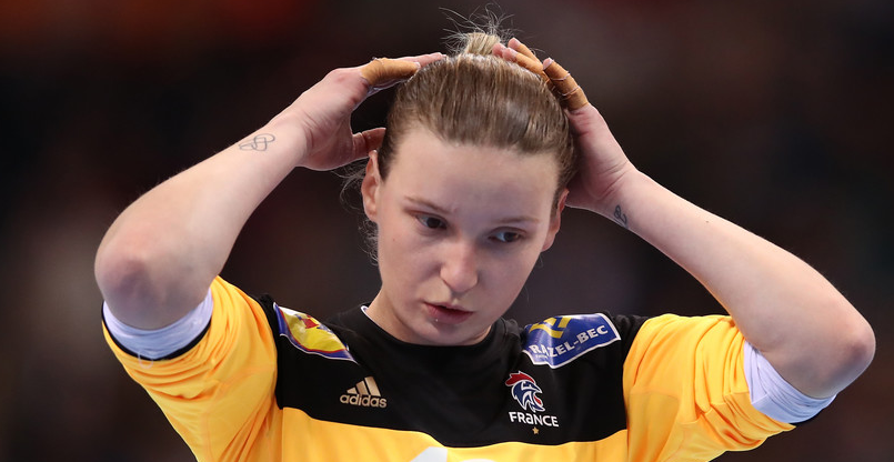 Франция. Вратарь сборной Амандин Лейно: "Мы не должны забывать о провале на чемпионате мира"