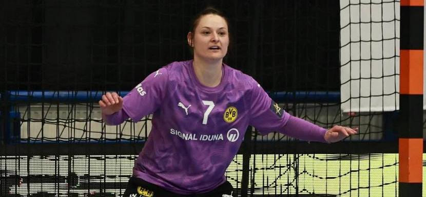 Автором лучшего сейва в ответных матчах плей-офф Лиги чемпионов стала Мелинда Сикора из дортмундской "Боруссии"