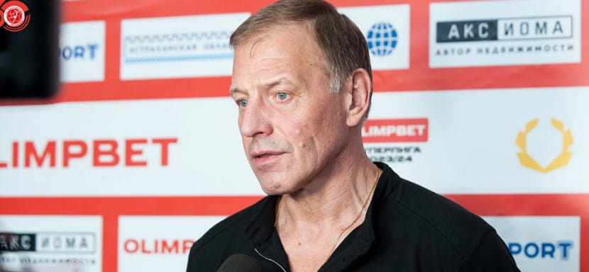 Olimpbet Cуперлига. Алексей Алексеев: "Ясность относительно Полины Шарковой появится завтра"