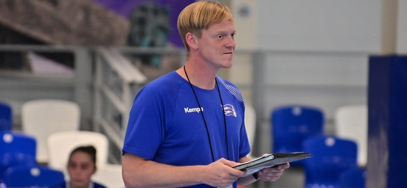 Дмитрий Шелудько: "Мы сейчас на втором месте, и все девочки решительно настроены его удержать"