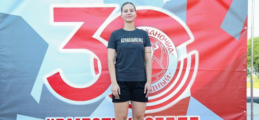 Olimpbet Суперлига. Анастасия Сивуха: "В конце прошлого сезона почувствовала боль в спине, которая не контролировалась и не купировалась"