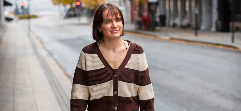 Норвегия. Анна Вяхирева: "Гандбол и балет — это здорово. Но я не вижу себя в качестве балерины" (ВИДЕО)