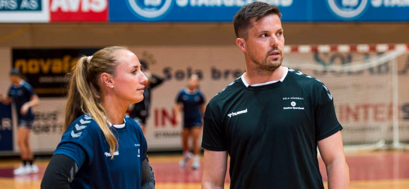 Семейная пара у руля еще одного соперника россиянок! Игроцко-тренерский тандем "Солы" Херрем — Стегавик