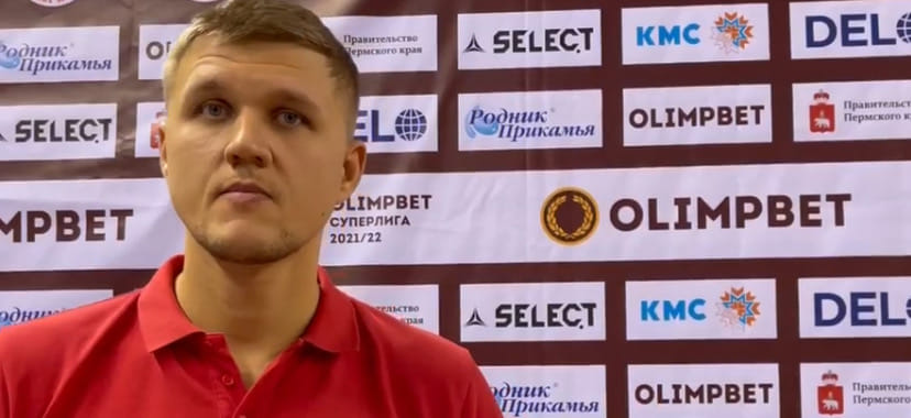 Olimpbet Суперлига. Валентин Бузмаков: "Увидели два разных тайма. Защита — отдельная тема, парой слов не обойдешься" (ВИДЕО)