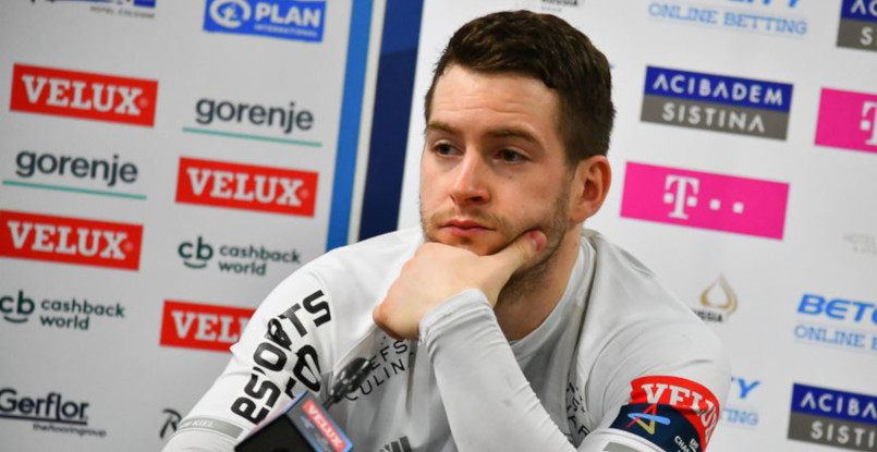 Лига чемпионов. Миха Зарабец: "Чтобы победить в Скопье, мы должны сыграть с полной отдачей и даже сделать немного больше"