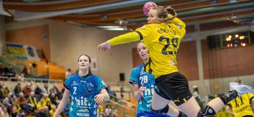 Женская бундеслига. "Боруссия", четвертьфиналист Европейской лиги, проиграла третий матч подряд в чемпионате Германии