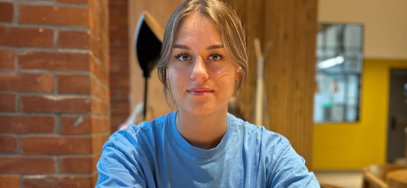 Валерия Куренкова: "Самая основная цель — это конечно же остаться в Суперлиге. Показывать на играх характер и навязывать борьбу соперникам"