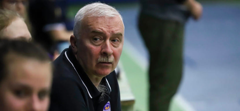 Спартакиада. Юрий Бабенко: "Два игрока выбыли из-за травм минимум на 6 месяцев. Без опытных игроков крайне тяжело начинать в Суперлиге"