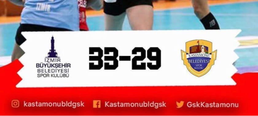 Турция. "Кастамону" после выездного поражения от ЦСКА в Лиге чемпионов сенсационно уступил "Измиру" во втором туре национального чемпионата