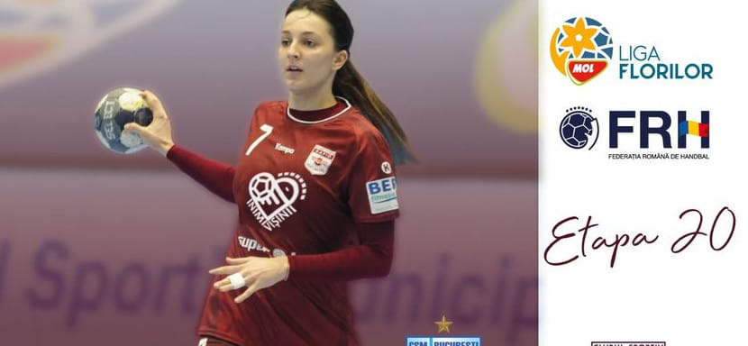 Румыния. "Бухарест" и "Вылча" одержали очередные победы в турнире, Кристина Нягу оформила 14 мячей