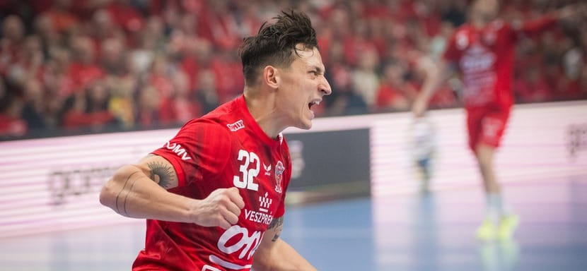 Медицинский штаб "Веспрема" и коллеги из сборной Франции ведут дискуссию по состоянию здоровья правого крайнего Янниса Ленна