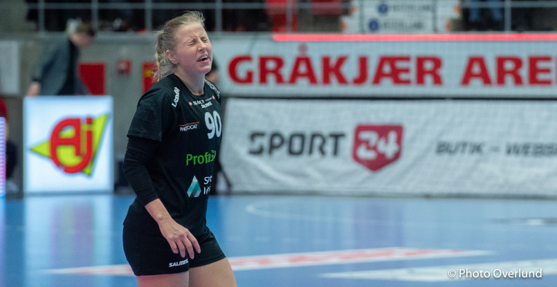 Дания. Лидер и лучший бомбардир "Копенгагена" Миа Рей выбыла из игры на неопределенный срок из-за травмы бросковой руки