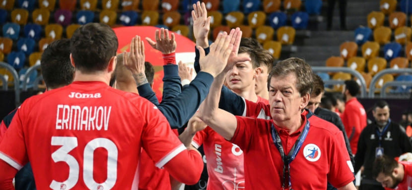 ЧЕ-2022. Велимир Петкович: "Многие ребята измотаны. Трое из шести чеховцев приехали с травмами"