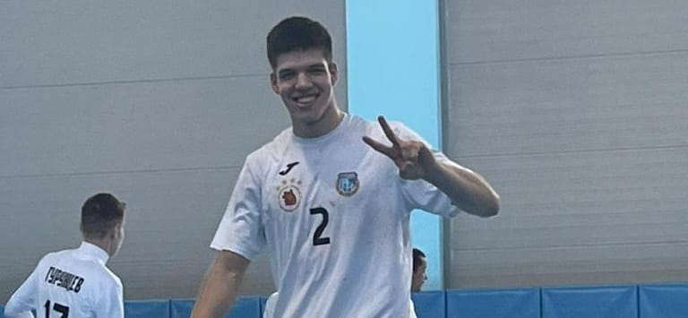 II Игры стран СНГ. Антон Аксюков: "В начале был мандраж, допускали детские ошибки, в середине тайма выровнялись и постепенно набрали оборот"