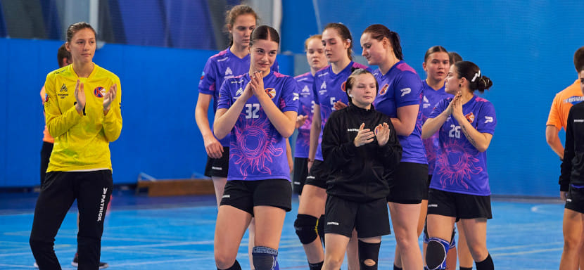 Кубок России. Столичный "Луч" на выезде разгромил команду СШОР имени В.А. Гладченко из Астрахани и стал последним участником 1/16 финала