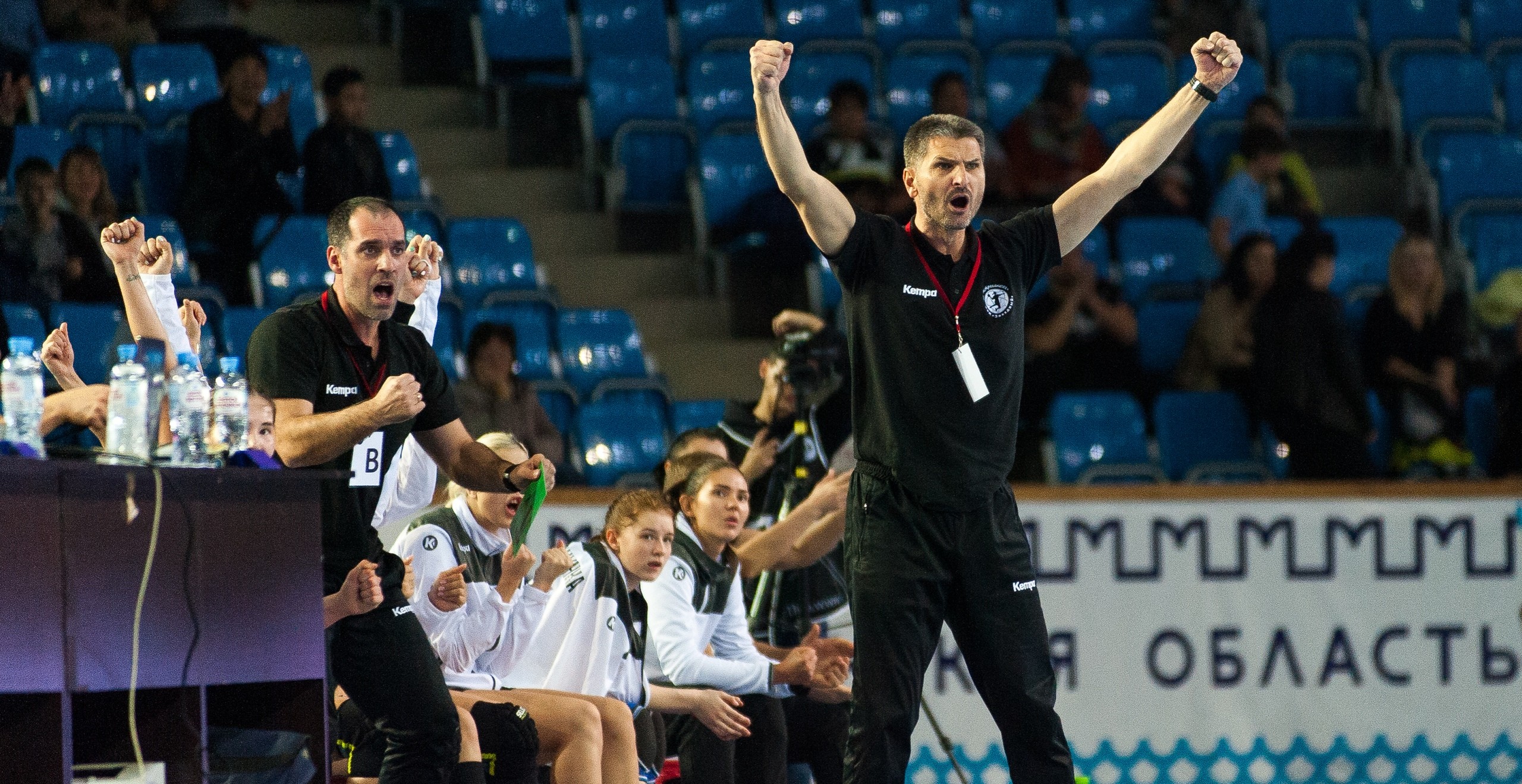 Кубок ЕГФ. "Астраханочка" против "Тюрингера". Странности поведения