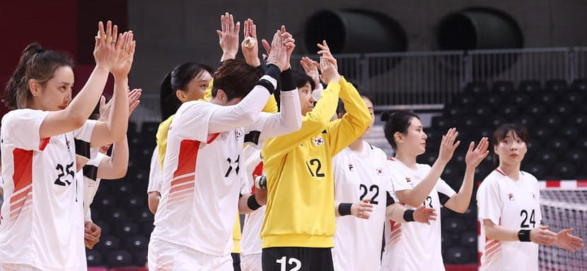 Олимпиада. Женщины. Сборные Южной Кореи и Анголы сыграли вничью в матче заключительного тура. Команда Черногории точно вышла в плей-офф