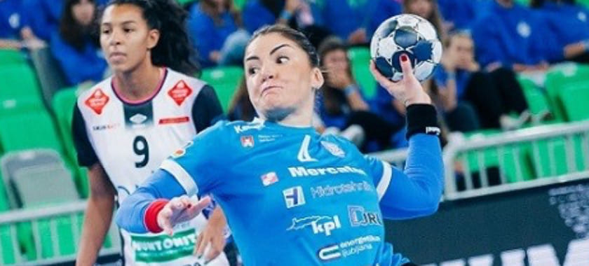 Лига чемпионов. Черногорская крайняя Йованка Радичевич — лучший бомбардир турнира в истории. Она опередила венгерку Аниту Гёрбиц