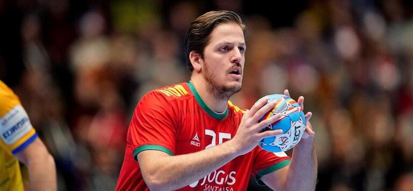 ЧЕ-2022. Правый крайний сборной Португалии Антониу Арейя после победы над литовцами: "Чувствуем, что проделали отличную работу и на правильном пути"