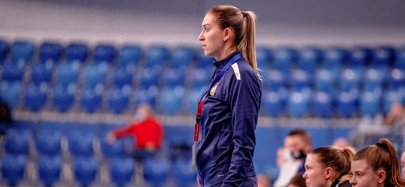 Олимпийская чемпионка и тренер ЦСКА Ольга Акопян возглавила сборную России, сформированную из девчат 2006 и 2007 годов рождения