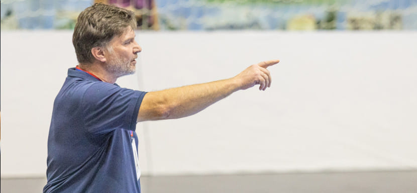 Olimpbet Суперлига. Роман Фитилёв: "Пока нет своего врача и массажиста. Приглашаем классных специалистов, но они не могут с нами быть постоянно"