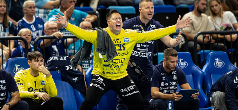 Венгерский "Пик" Глеба Калараша и норвежский "Кольстад" одержали первые победы в новом розыгрыше мужской Лиги чемпионов