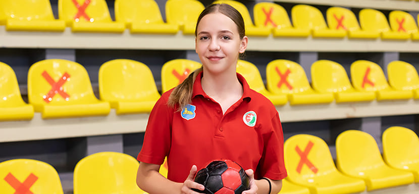 Беларусь. Варвара Савкина: "Переход в "Гомель" — отличная возможность попробовать свои силы на новом уровне"