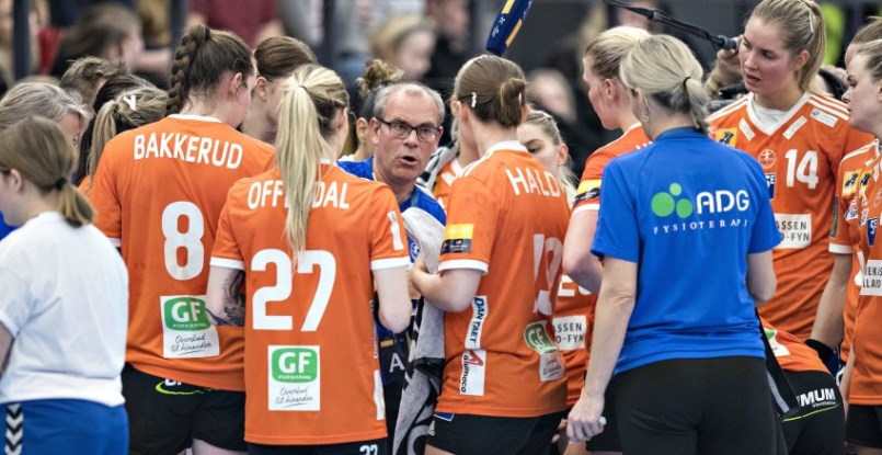 Дания. "Оденсе" на выезде обыграл "Нюкебинг" и укрепил лидерство в таблице