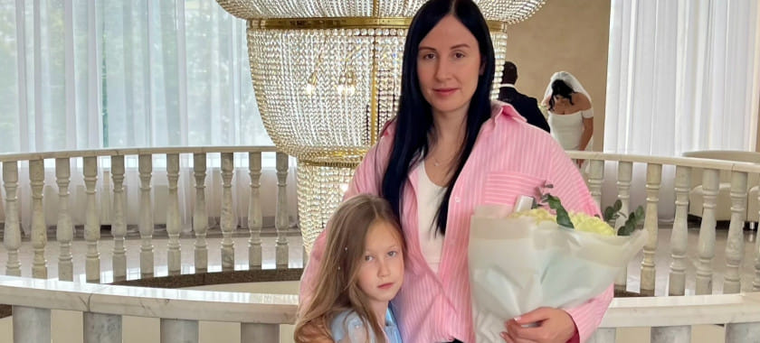 Екатерина Кирикиас об отпуске: "Посетили всей семьёй новый парк аттракционов "Калейдоскоп" в Белгороде. Этот город — мой второй дом"