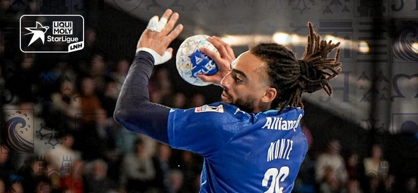 Левый полусредний французского "Монпелье" Хьюго Монте — автор лучшего гола в ответных матчах плей-офф Европейской лиги (ВИДЕО)