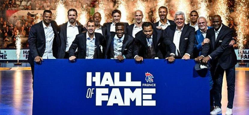 У мужской сборной Франции появился Зал славы. В него входят 15 легендарных игроков "трёхцветных"