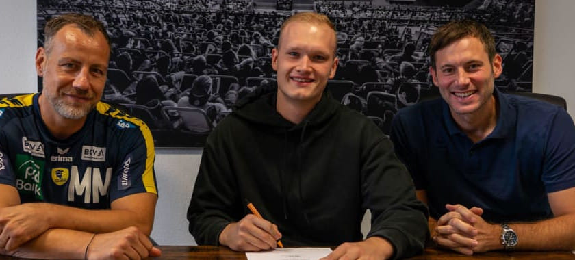 "Он как никто другой, воплощает в себе ДНК "рейнских львов". Голкипер сборной Германии Давид Шпет продлил контракт с "Райн Лёвен"