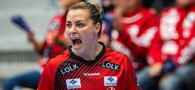 Самым ценным игроком 13-го тура в Лиге чемпионов стала норвежка Нура Мёрк из "Эсбьерга" (ВИДЕО)