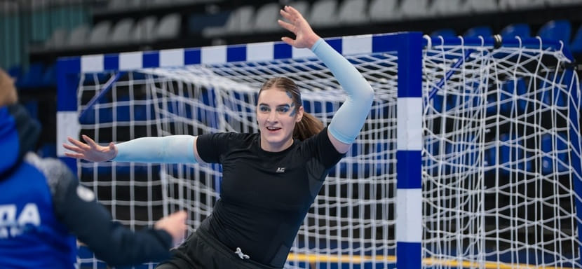 Вратарь звенигородской "Звезды" Серафима Тиханова пропустит месяц из-за травмы