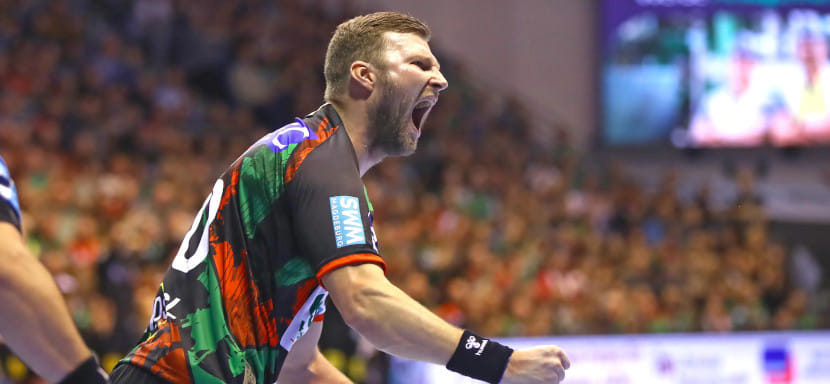 "Магдебург и "Берлин" одержали разгромные гостевые победы, "Райн Лёвен" уступил "Лемго" в воскресных матчах бундеслиги