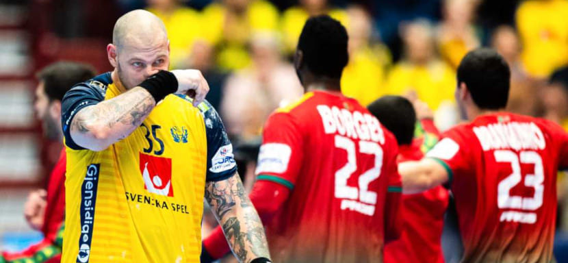 ЧМ-2021. Линейный сборной Швеции Андреас Нильссон не сыграет в Египте: "Я хотел присоединиться к команде"